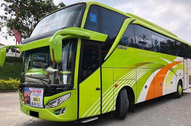 Harga sewa bus di kota Bekasi kreatif