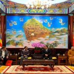 Dirjen Bimas Buddha bertemu dengan Sekjen Buddhist Association of China (1)